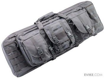 Сумка Evike Combat Ready 36" Ultimate Dual для двох рушниць &mdash; Urban Gray 46337_evk фото