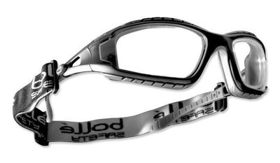 Bolle Safety Захисні окуляри TRACKER II Clear — TRACPSI TRACPSI фото