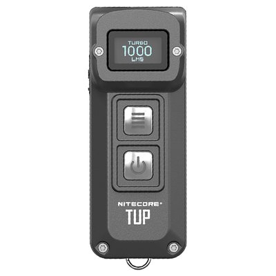 Ліхтар наключний Nitecore TUP (Cree XP-L HD V6, 1000 люменів, 5 режимів, USB), сірий 6-1344_grey фото