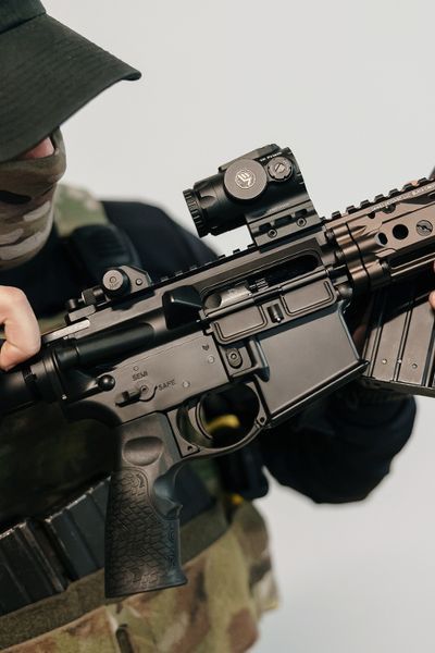 Призматичний оптичний приціл Paragon 3x18 Micro [Vector Optics] SCPS-M03_tw фото