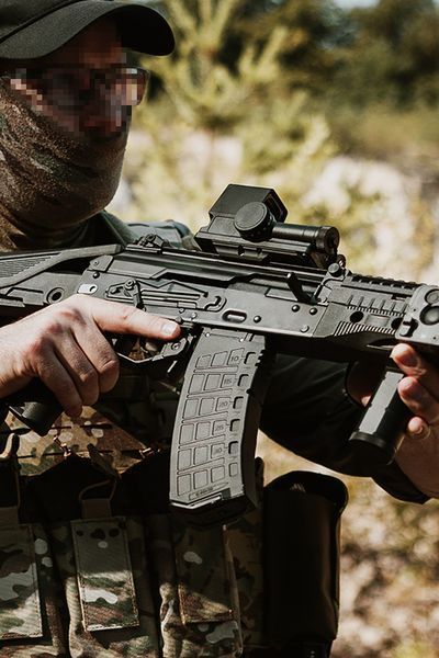 180rd Magazine for the AK12 [WELL] WE09-GM-MAG_tw фото