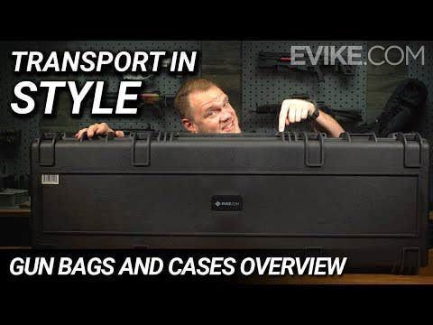Сумка Evike Combat Ready 36" Ultimate Dual для двох рушниць &mdash; Urban Gray 46337_evk фото
