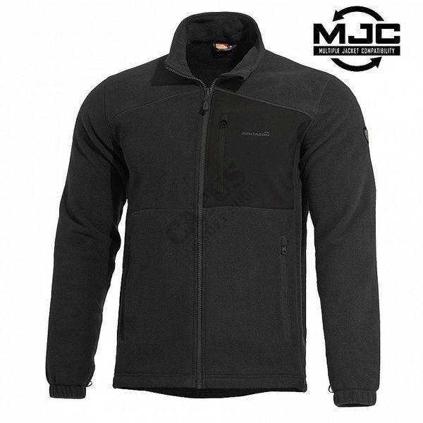 Флісова куртка Athos 2.0 Pentagon PK08047-BLK-XL фото