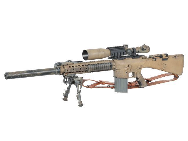 Replica Style NADS Mount 30mm Scope Ring Assembly (7.62 Version) - Black [CGS] FBP4333_tw фото