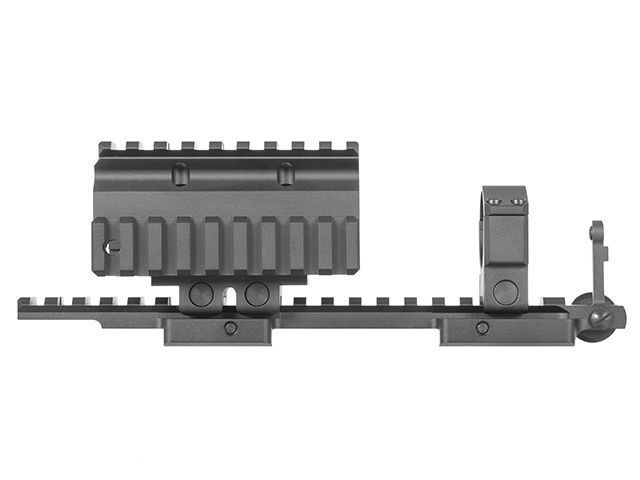 Replica Style NADS Mount 30mm Scope Ring Assembly (7.62 Version) - Black [CGS] FBP4333_tw фото