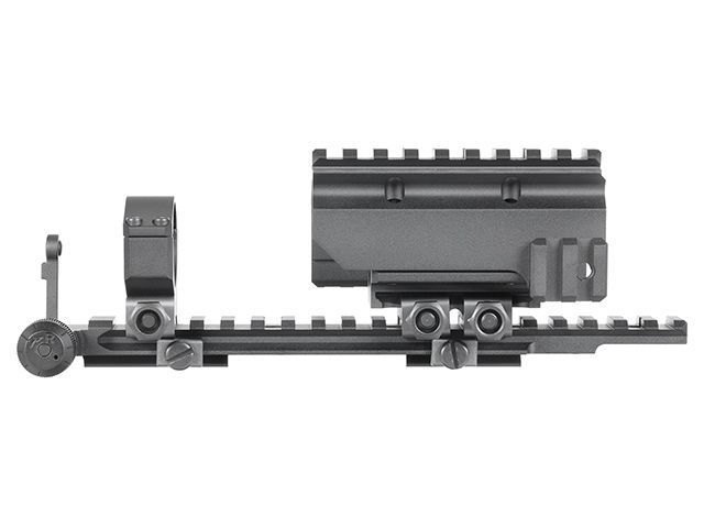 Replica Style NADS Mount 30mm Scope Ring Assembly (7.62 Version) - Black [CGS] FBP4333_tw фото