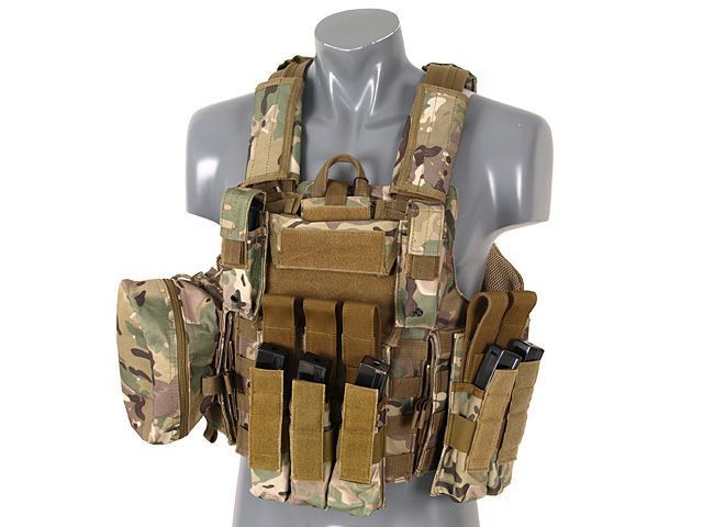 Подсумок для магазинов MP5 - Койот [8FIELDS] M51613199-TAN_tw фото