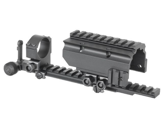 Replica Style NADS Mount 30mm Scope Ring Assembly (7.62 Version) - Black [CGS] FBP4333_tw фото