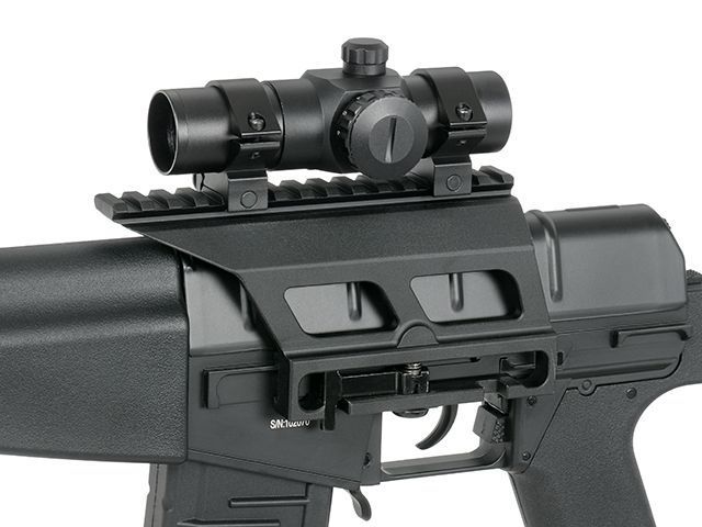 Кріплення для оптичного прицілу (кронштейн) на SVD - чорне [CYMA] FBP1745_tw фото