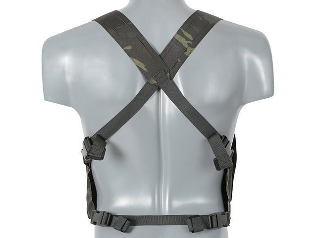 Нагрудник Chest Rig Laser-Cut з підсумками AR/AK - Колір MB [8Fields] M51611074-MB_tw фото