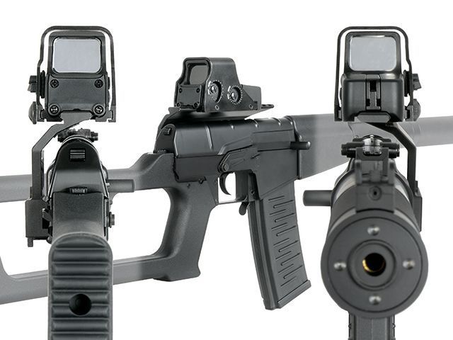 Кріплення для оптичного прицілу (кронштейн) на SVD - чорне [CYMA] FBP1745_tw фото