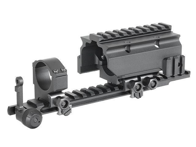 Replica Style NADS Mount 30mm Scope Ring Assembly (7.62 Version) - Black [CGS] FBP4333_tw фото