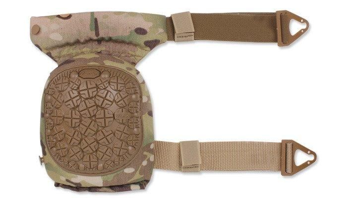 Тактичні наколінники ALTA — AltaCONTOUR 360 Vibram Cap Knee Pads — MultiCam — 52933.16 52933.16 фото