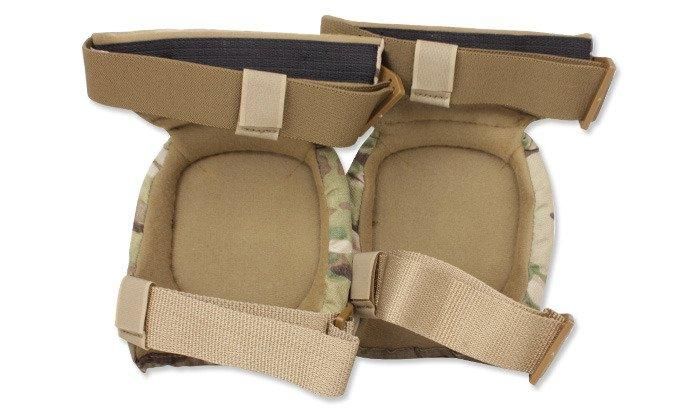 Тактичні наколінники ALTA — AltaCONTOUR 360 Vibram Cap Knee Pads — MultiCam — 52933.16 52933.16 фото