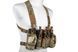 Розвантажувальний жилет Chest Rig PEW Tactical D3CR-X CR02 - Мультикам PEW-18-044161_gf фото 3