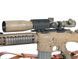 Replica Style NADS Mount 30mm Scope Ring Assembly (7.62 Version) - Black [CGS] FBP4333_tw фото 6