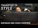 Сумка Evike Combat Ready 36" Ultimate Dual для двох рушниць &mdash; Urban Gray 46337_evk фото 2