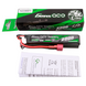 Аккумулятор для страйкбола Lipo 25C 2000 мАч 2S2P 7.4V Saddle Mini Deans T Gens ace GEA20002S25D2_gs фото 1