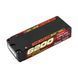 Gens ace Redline 2.0 Series 6200mAh 2S1P 7.6V 140C HardCase HV Lipo акумулятор Pack with Hardcase 132# GEA62002S14M5_gs фото 2
