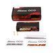 Gens ace Redline 2.0 Series 6200mAh 2S1P 7.6V 140C HardCase HV Lipo акумулятор Pack with Hardcase 132# GEA62002S14M5_gs фото 5