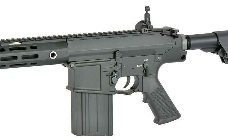 Страйкбольная винтовка E&C EC-903 Advanced Edition (ETU) Black EC903-1_tw фото