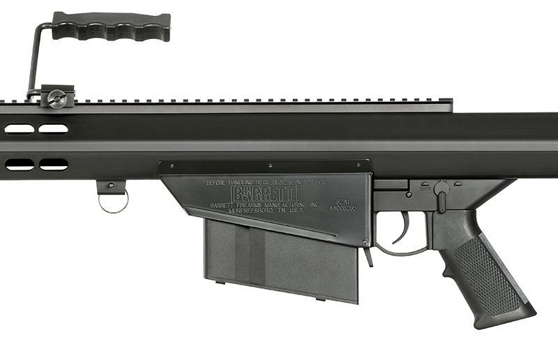 Страйкбольная винтовка Barrett M82A1 AEG Full Metal (6mmProShop) SW-02_tw фото
