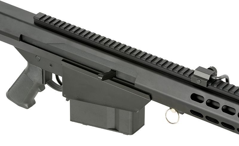 Страйкбольная винтовка Barrett M82A1 AEG Full Metal (6mmProShop) SW-02_tw фото