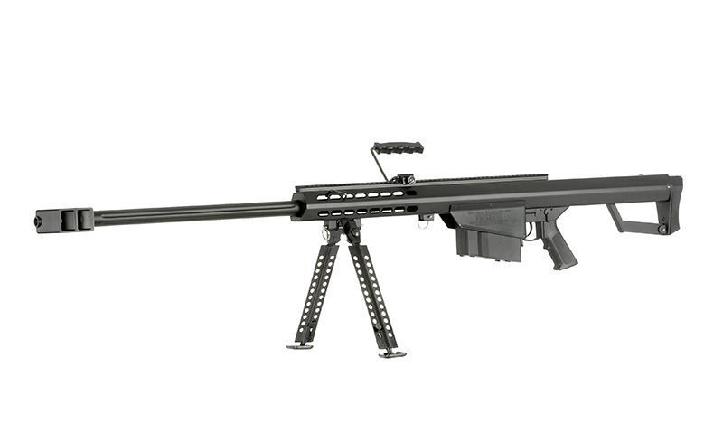 Страйкбольная винтовка Barrett M82A1 AEG Full Metal (6mmProShop) SW-02_tw фото