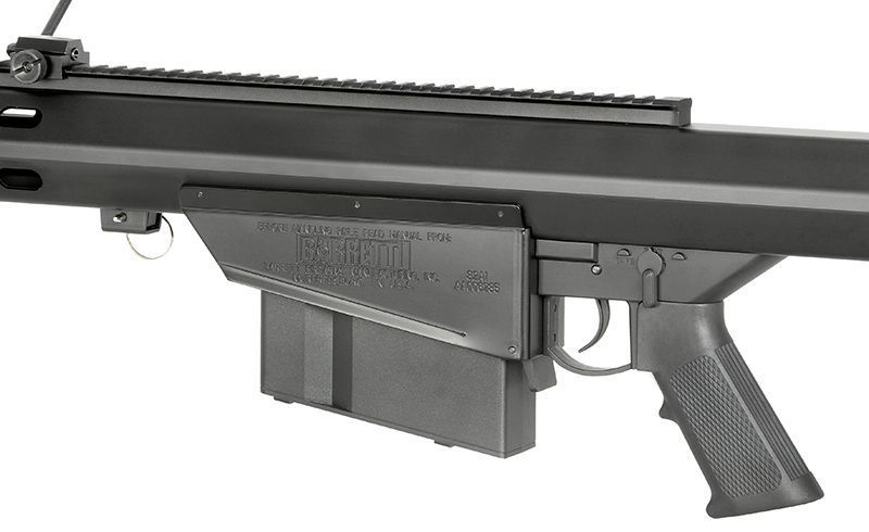 Страйкбольная винтовка Barrett M82A1 AEG Full Metal (6mmProShop) SW-02_tw фото