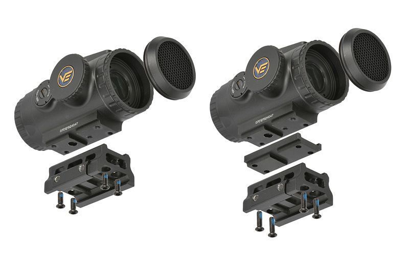 Призматичний оптичний приціл Paragon 3x18 Micro [Vector Optics] SCPS-M03_tw фото