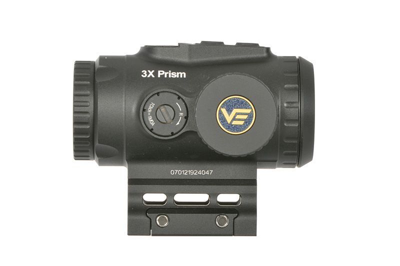 Призматичний оптичний приціл Paragon 3x18 Micro [Vector Optics] SCPS-M03_tw фото