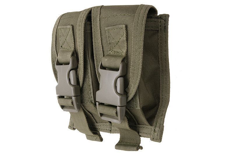 Двойной подсумок для гранат - olive [GFC Tactical] GFT-19-003570 фото