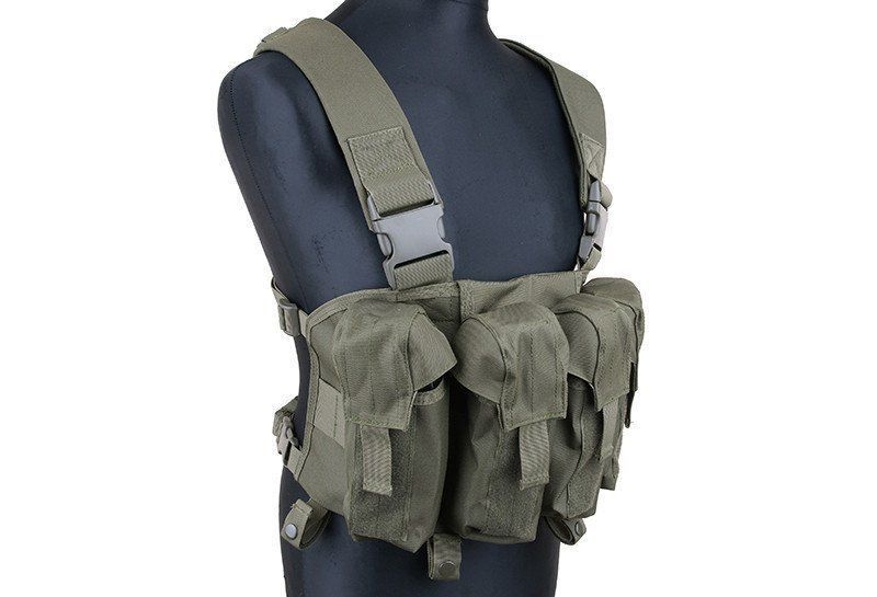 Розвантажувальний жилет GFC Chest Rig Olive 23854 фото