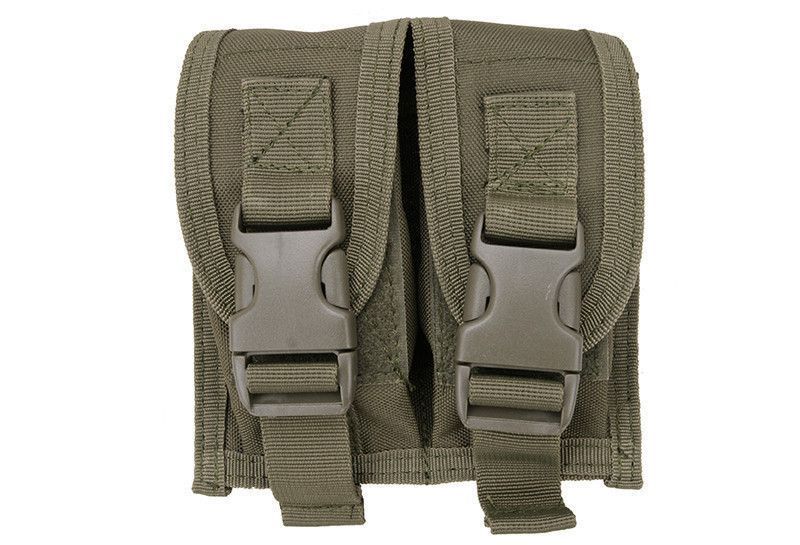 Двойной подсумок для гранат - olive [GFC Tactical] GFT-19-003570 фото