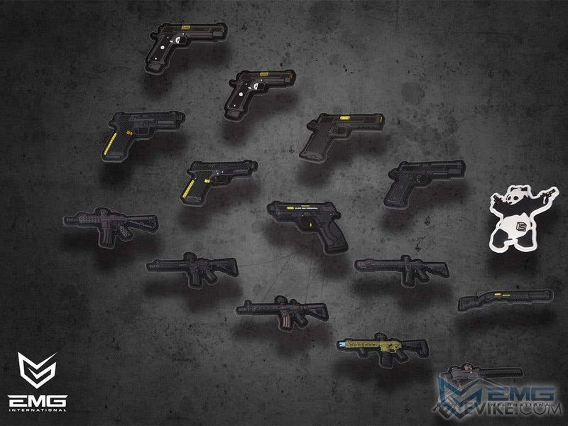 Нашивка Armory Collection FN SCAR-L Mk.16 Mod 0 &mdash; коричневый &mdash; Evike 10679_evk фото