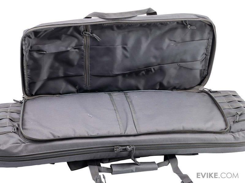 Сумка Evike Combat Ready 36" Ultimate Dual для двох рушниць &mdash; Urban Gray 46337_evk фото