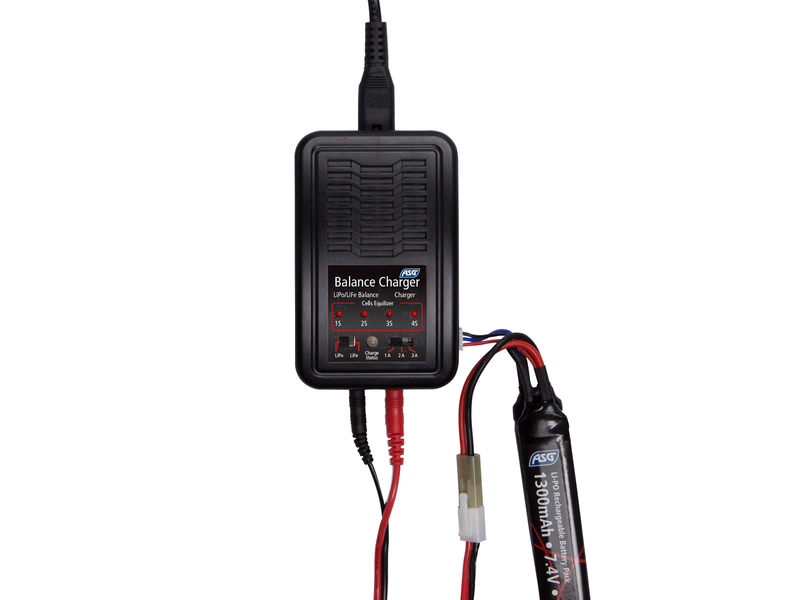 Автостоп зарядное устройство, LiPo LiFe, EU-версия 17942_ag фото