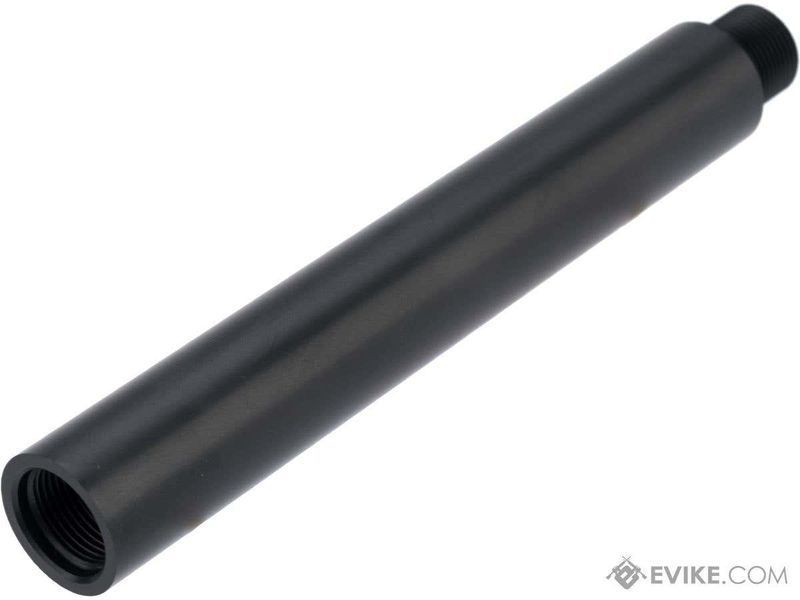 Удлинитель ствола Laylax 5" 14 mm- алюминиевый &mdash; чёрный 94085_evk фото
