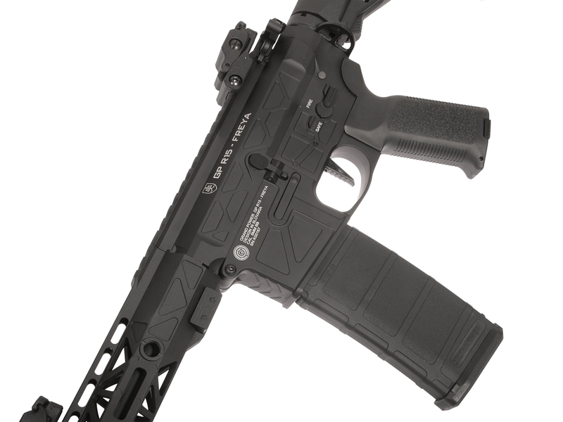 Delta Armory FREYA R15 M-LOK 7", чорний 20320_ag фото
