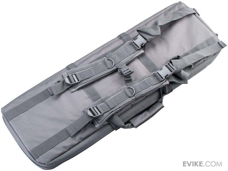 Сумка Evike Combat Ready 36" Ultimate Dual для двох рушниць &mdash; Urban Gray 46337_evk фото