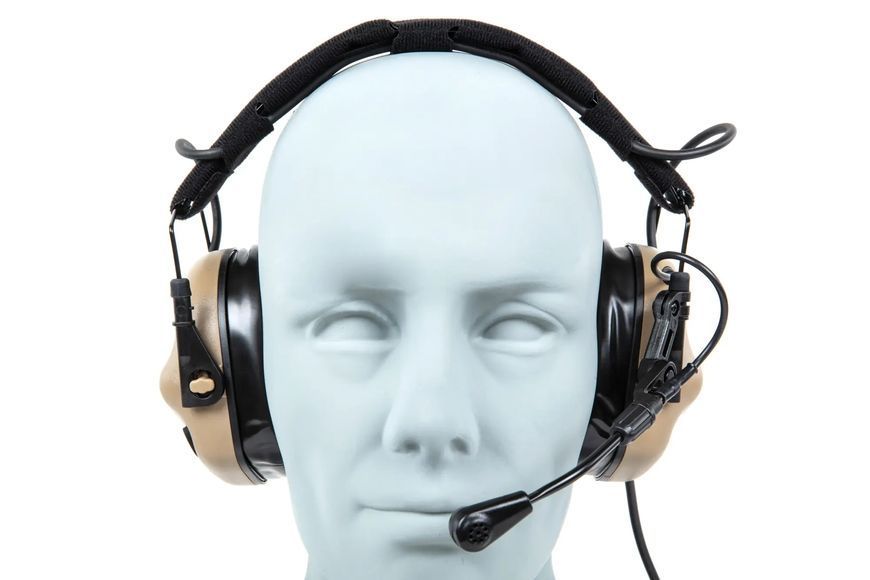 Активные наушники Earmor M32 Plus - Койот EAR-31-045949_gf фото