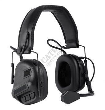 Страйкбольні тактичні навушники Headset V WoSport HD-09-BK_ct фото