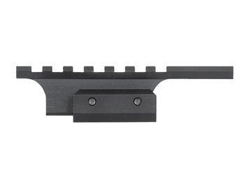 Удлиненная верхняя планка для коллиматора AKS-74U - Черная (Black) [5KU] 5KU-276-BK_tw фото