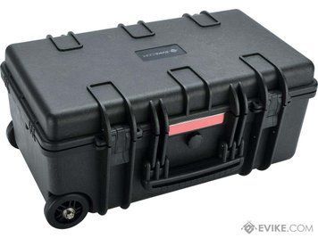 Кейс Tsunami/Evike Carry-On на колесах з налаштовуваним пінопластом &mdash; полімер/чорний 74556_evk фото