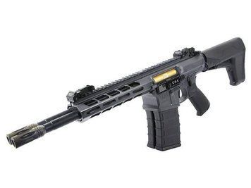 Автомат Classic Army M4 двоствольний DT-4 AEG &mdash; сірий 31094_evk фото