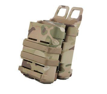 Двойная кобура MOLLE для магазинов Emerson M4 FAST-Mag Friction Gen3 EM6350B_ct фото