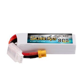Gens ace 800mAh 3S 11.1V 30C Soaring Lipo акумулятор з XT30 штекером GEA8003S30X3_gs фото