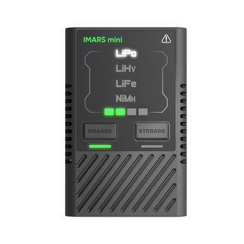 Зарядное устройство Gens Ace iMars Mini G-Tech USB-C 2&ndash;4S 60W для RC аккумуляторов GEA60WE2_BR фото