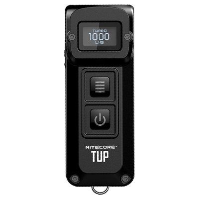 Ліхтар наключний Nitecore TUP (Cree XP-L HD V6, 1000 люменів, 5 режимів, USB), чорний 6-1344_black фото