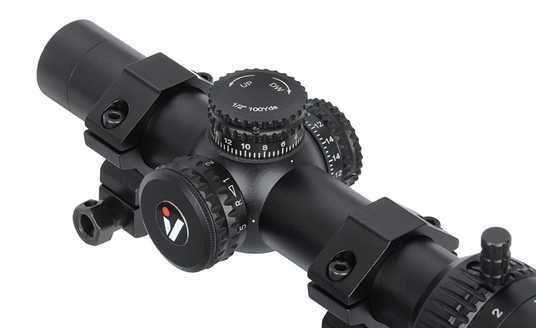 Купити Оптичний приціл Victoptics ZOD 1-4x20IR - Black [Vector